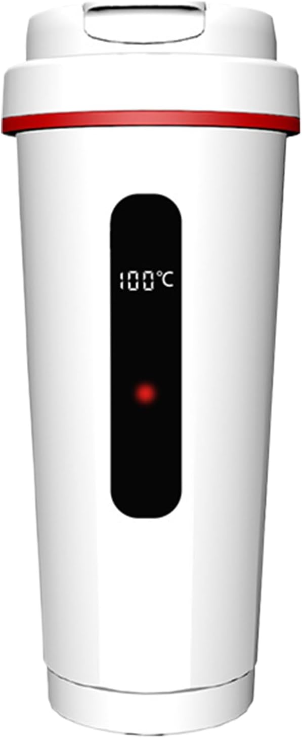 Bollitore Elettrico Per Auto, Scaldabagno In Acciaio Inossidabile, Scaldabagno Termostatico Istantaneo Per Acqua, Caffè, Tè, Latte, Viaggi, Picnic, Cucina, Barca, Camion, Suv, Dormitorio, Aereo, Campe