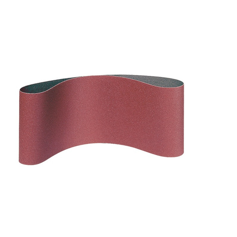 Klingspor Bande Abrasive Ls 309 X L. 533 Mm L. 75 Mm Granulation 60 Pour Bois/métal Corind
