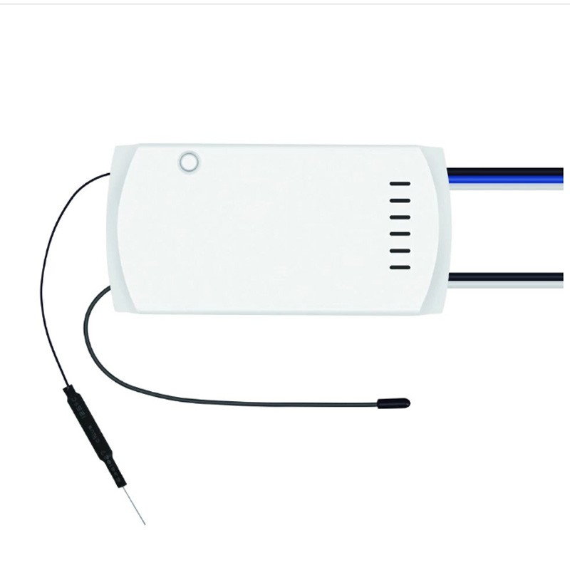 SONOFF-CONTROLADOR DE LUZ DE VENTILADOR inteligente iFan04-H, dispositivo con Wifi, 433 Mhz, 220-240V, funciona con Alexa y Google Home