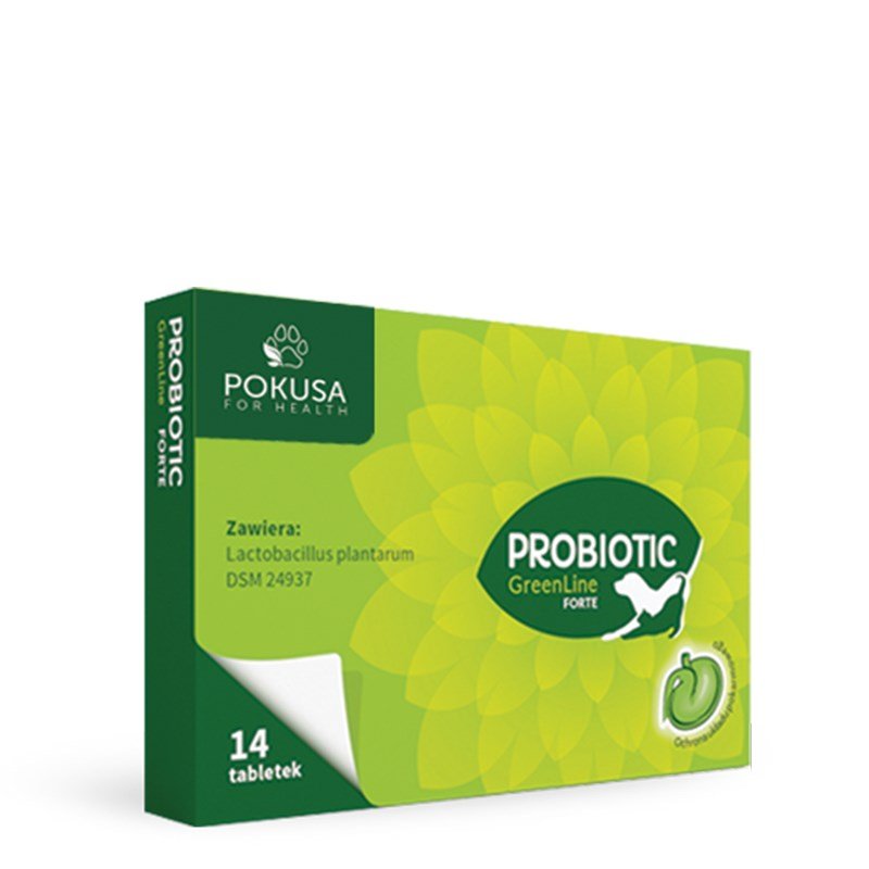 2-Power Pokusa Green Line Probiotic Forte 14tab