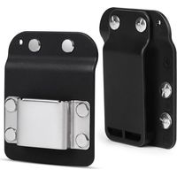 Support à outils pour perceuse et visseuse, clips en acier inoxydable 304 et nylon, pour ceinture de 1,3 à 2 pouces, lot de 1