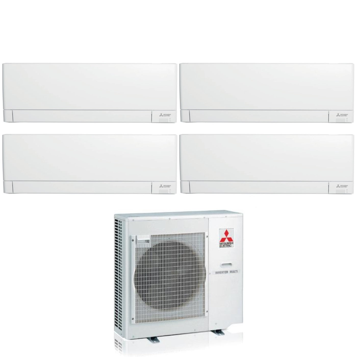 Climatizzatore Mitsubishi Electric Msz-ay Inverter Wifi 8 Kw