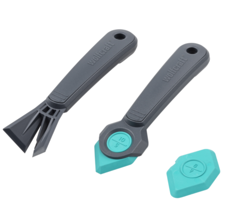 Wolfcraft Dichtungsset - 4334000 - Ergonomisch - 4 Teile - Hohe Präzision 4006885433403 - Image 3