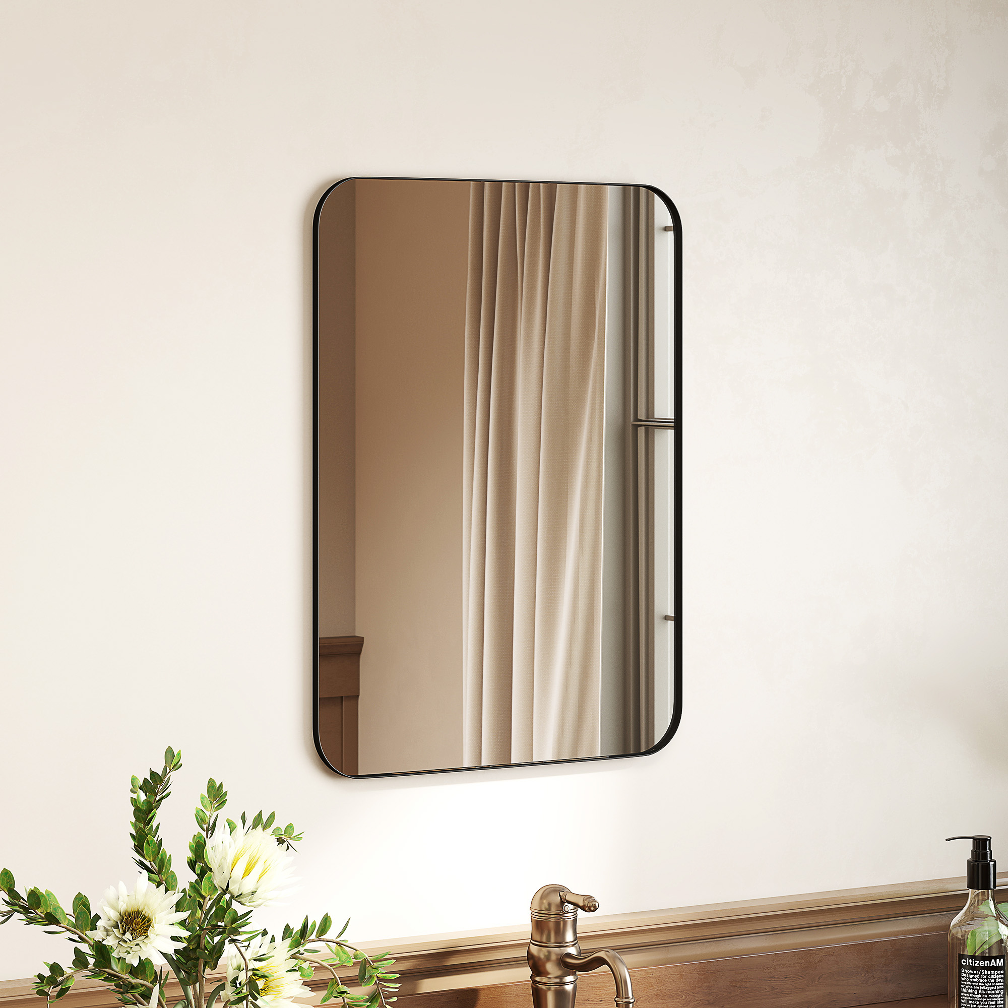 Miroir De Salle De Bain, Miroir Mural
