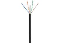 Microconnect Schwarz 100 M Cat6 100 M Cat6 U/Utp (Utp)
