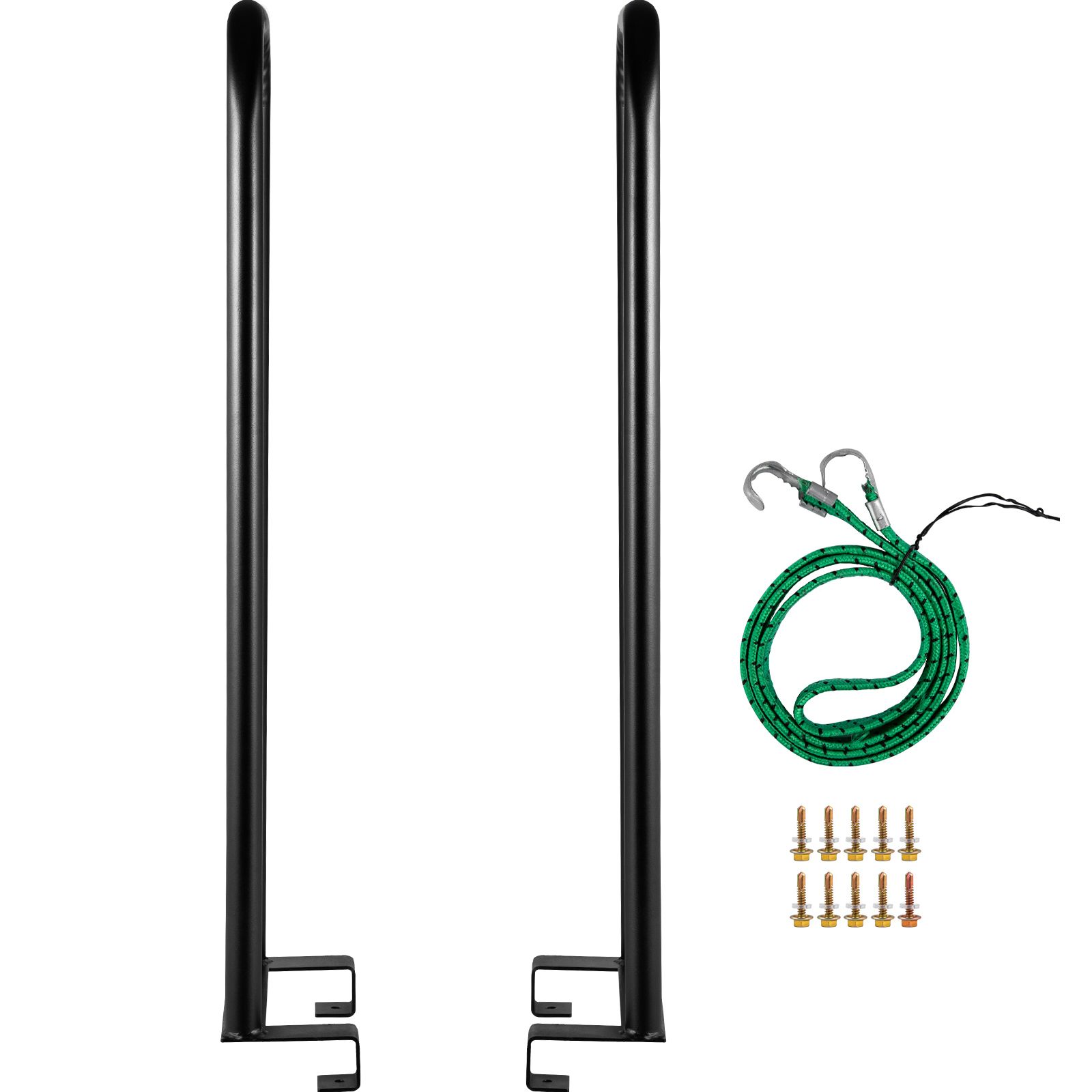 Convertisseur de diable en acier, bras de conversion 96,5 cm, capacité 113 kg, sangle 1,5 m