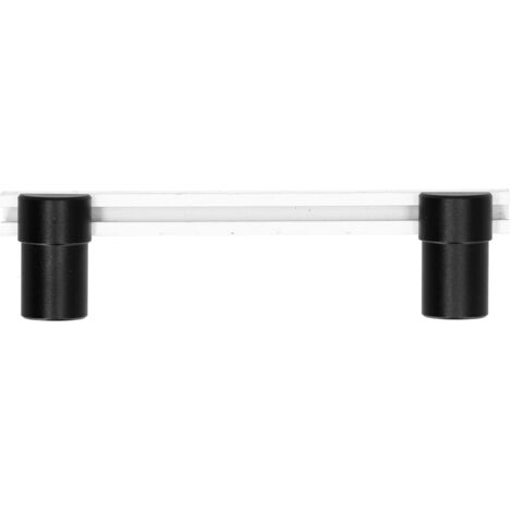 Butée de table de travail à tenon queue d'aronde, acier au carbone et levier aluminium, pour coupes répétitives