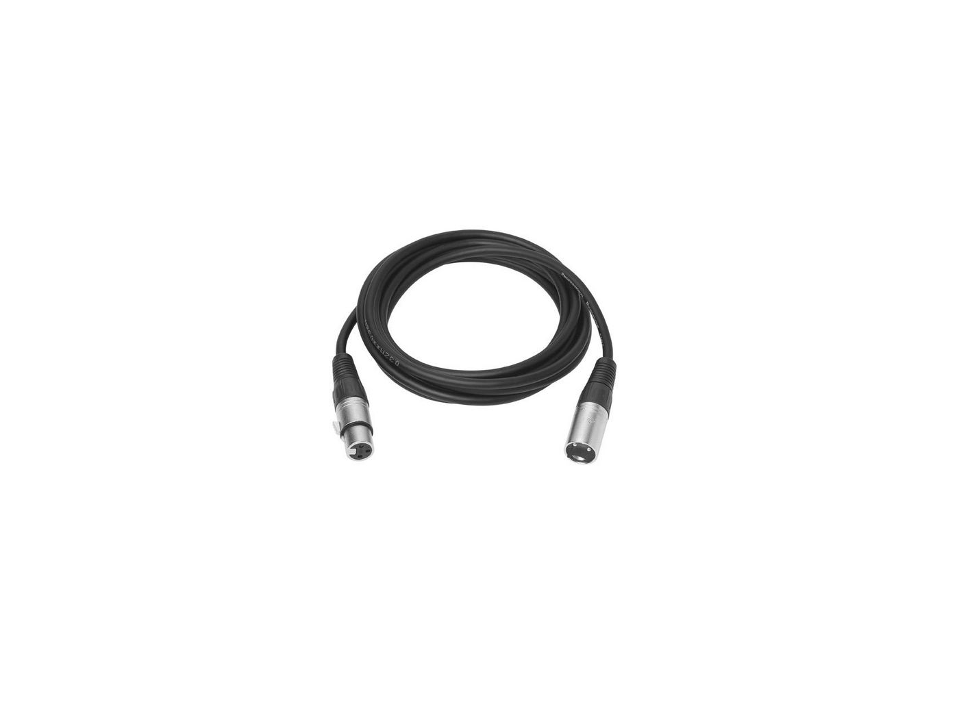 Schwarz Xlr M/F Kabel 15 M - Bild 5