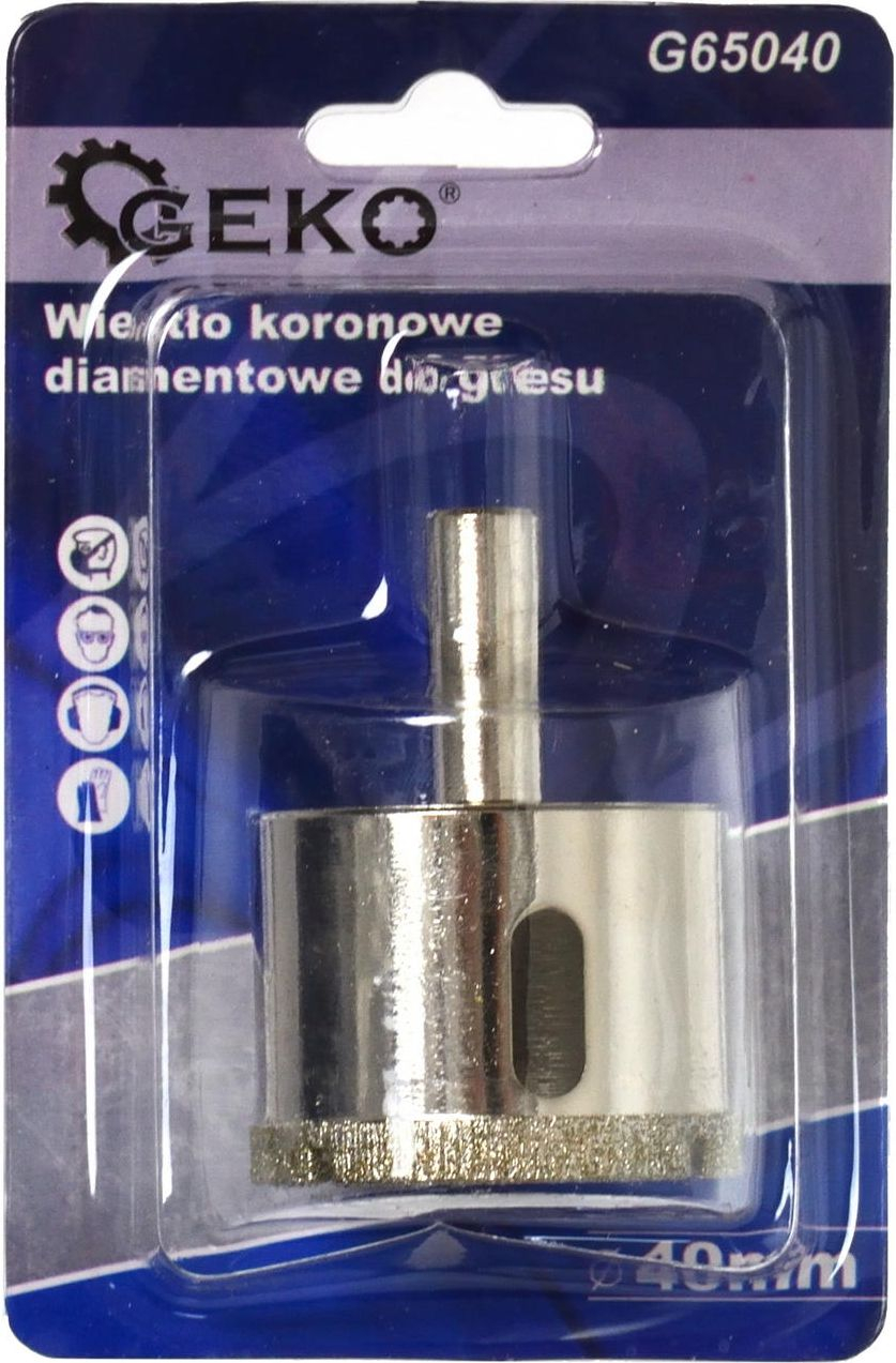 Import Diamantbohrer Geko 40 Mm Nassbohren Langlebig