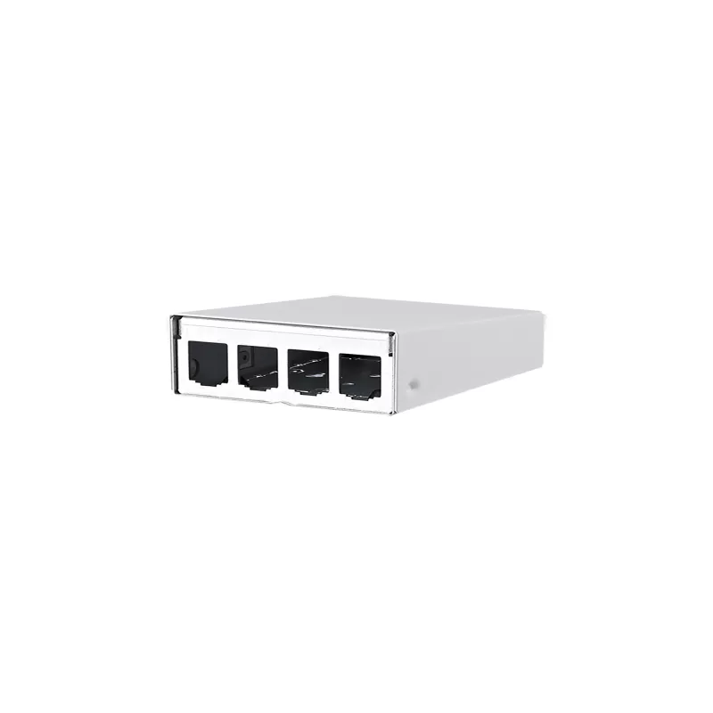 Weiß Metz Connect Modul Ap-Gehäuse 4 Port Rein, Unbestückt 130861-0402-E - Bild 8
