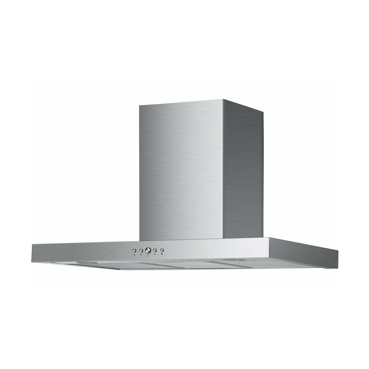 Faber Tsp X A90 2ls Cappa Aspirante A Parete Acciaio Inox 590 M³/h