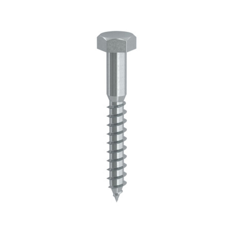 Tirafondi X Legno Mm. 10x 80 Ambrovit. Prezzo Per 1 Pezzo.