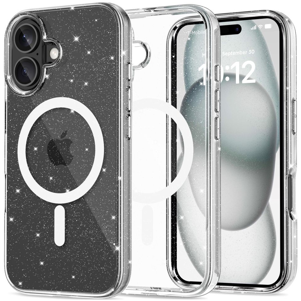 Tech-Protect FlexAir Hybrid MagSafe Case für iPhone 16 - klar - Bild 5
