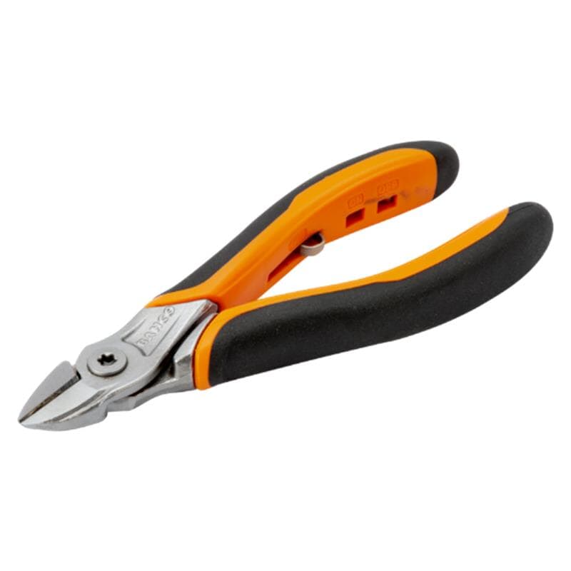 Bahco Seitenschneider Ergo, Verchromt, Ganze Länge: 160 Mm