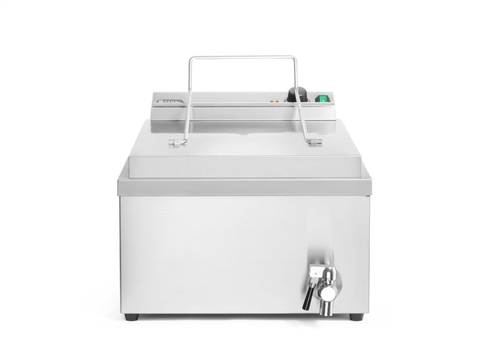 Hendi Gastro Elektro Donut Fritteuse 12 Liter 230V 3000 Watt NEU - Bild 4