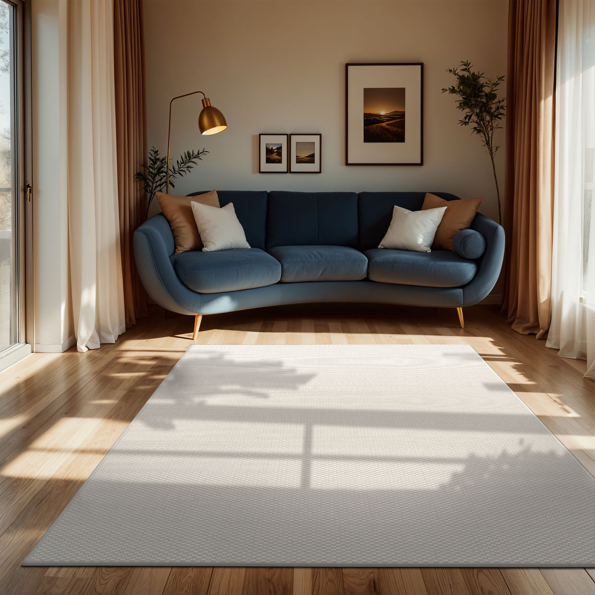Paco Home - Tapis Intérieur Et Extérieur Balcon Terrasse Tapis Cuisine