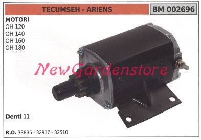 Motorino Avviamento Tecumseh Motore Trattorino Tosaerba Rasaerba Oh 12 TECUMSEH