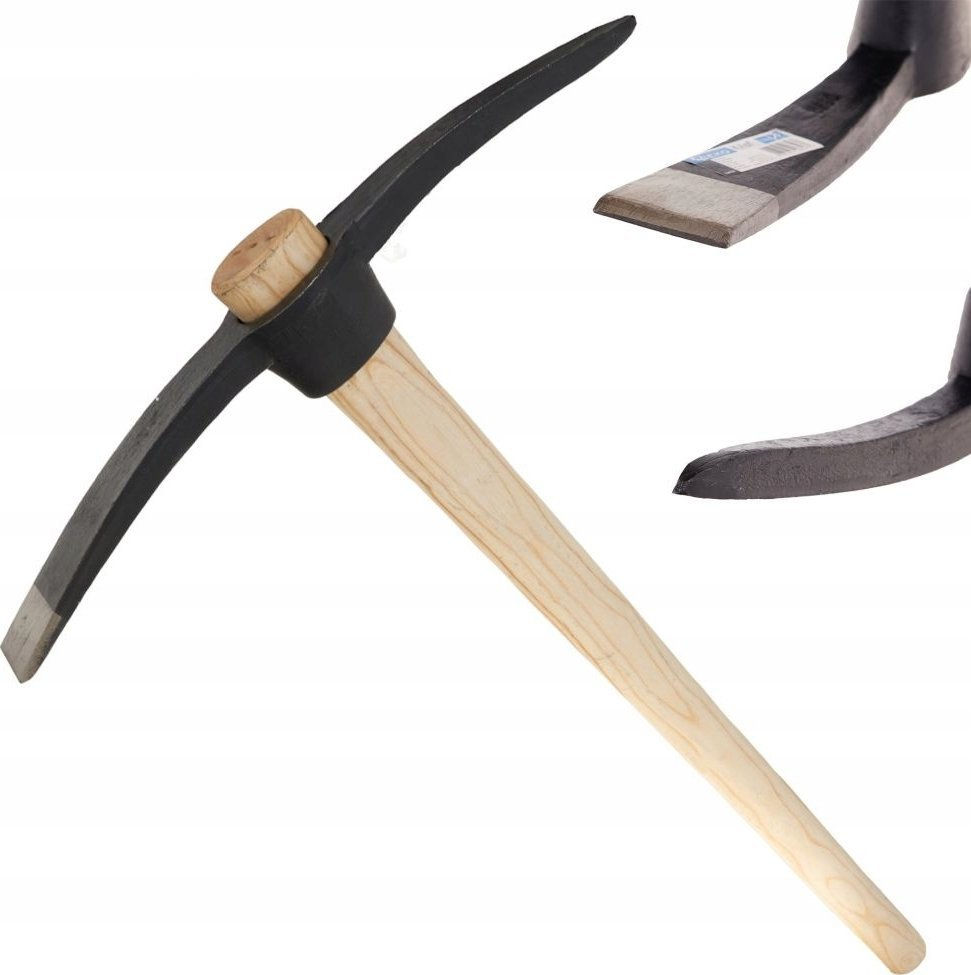 Import Gartengerät Geko 2.5kg Stahlkopf Ergonomisches Design
