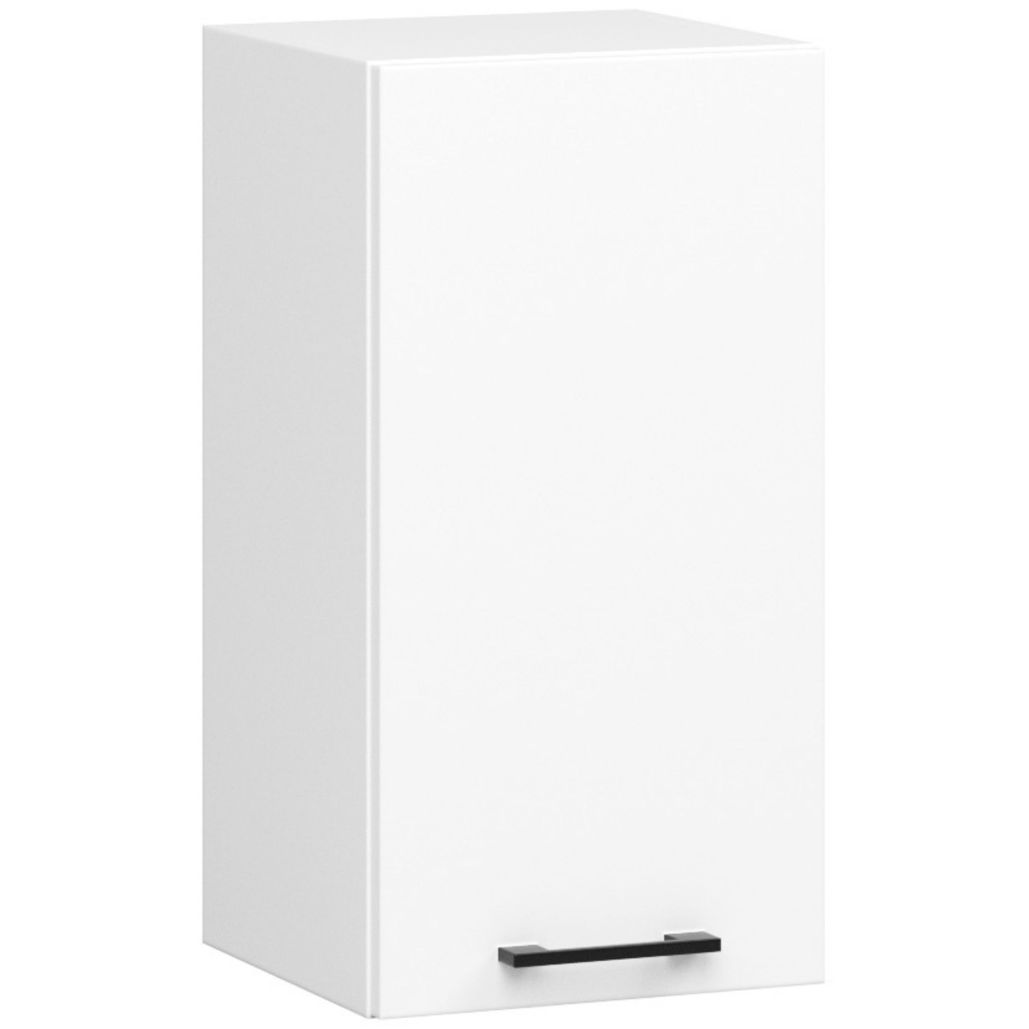 Armoires De Cuisine Haute Akord W40 Oliwia Blanc 40 Cm 1 Porte Façade