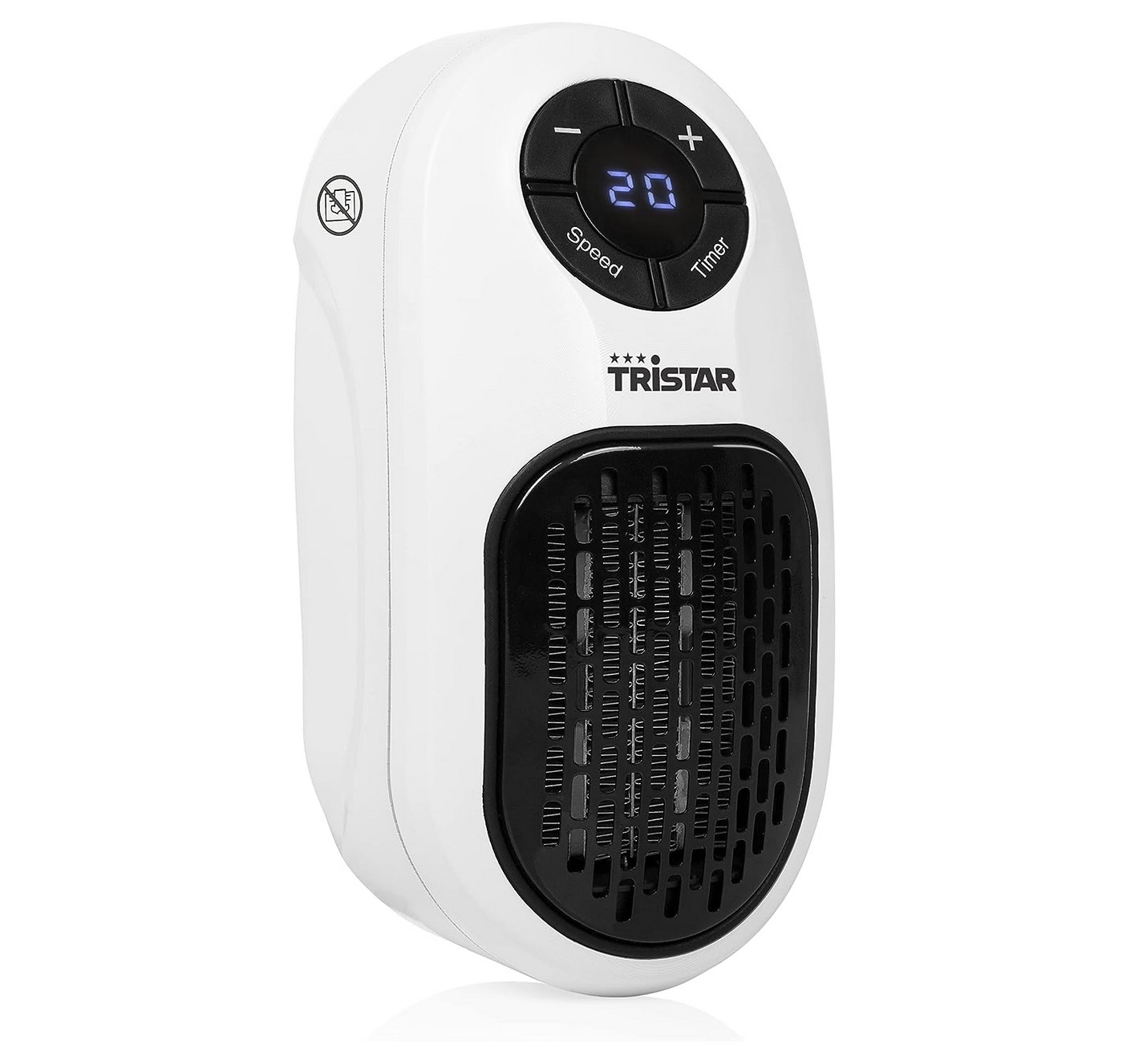 Tristar Steckdosen-Heizlüfter KA-5084 400 W - Image 3