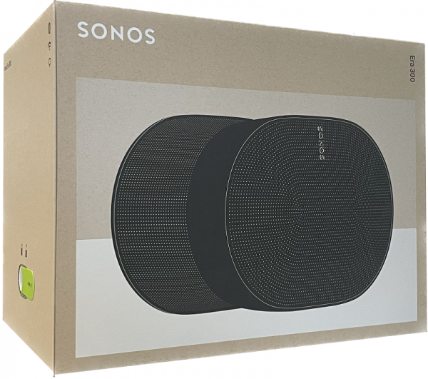 Sonos Schwarz Era 300 Smartspeaker Mit Sprachsteuerung Dolby Atmos / Bluetooth / Airplay2 "-"180513587