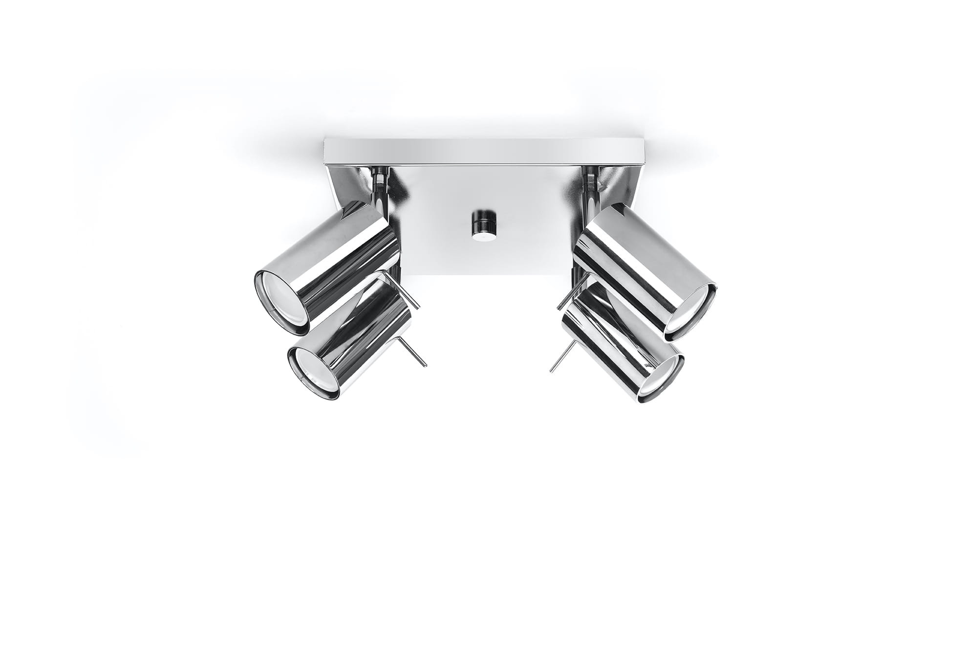 Sollux Lighting Silber Deckenleuchte Ring 4 - Bild 2
