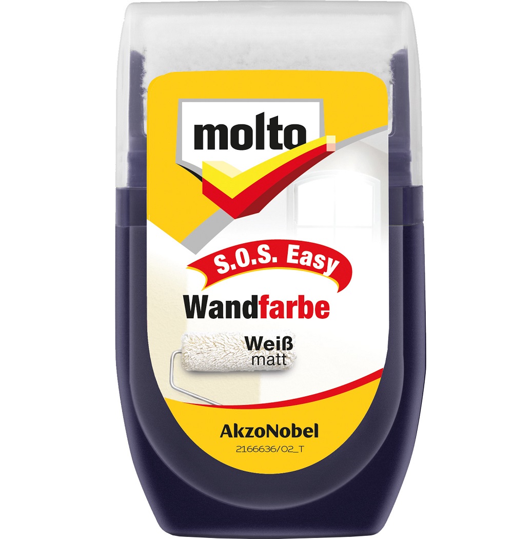 Molto S.o.s Wandfarbe, 30ml