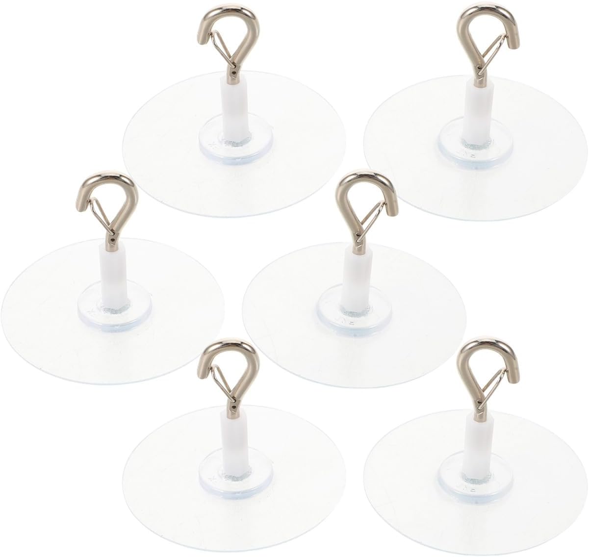 Crochets adhésifs pour moustiquaire et baldaquin, sans traces, transparents, lot