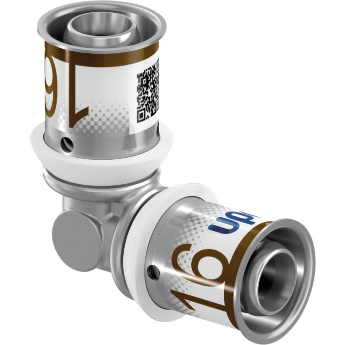 Uponor Winkel 90° 16x16 S-Press PLUS für Trinkwasser und Heizung 1070523 - Image 8