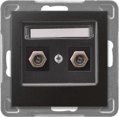 Ospel Schwarz Steckdose, Gpa-2Yf/M/50 - Bild 3