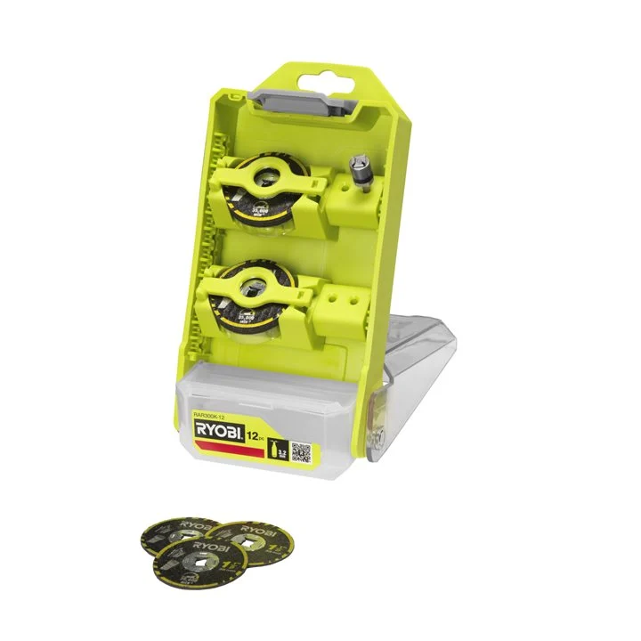 Ryobi - 12-teiliges Schneideset Mit Drehverschluss - Rar300k-12
