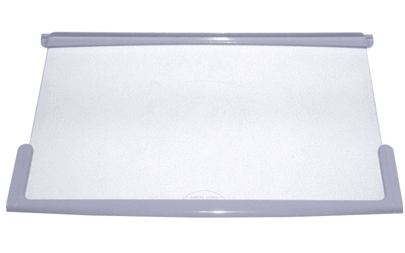 Clayette de réfrigérateur en verre · 470 × 305 mm — photo de l’offre ManoMano