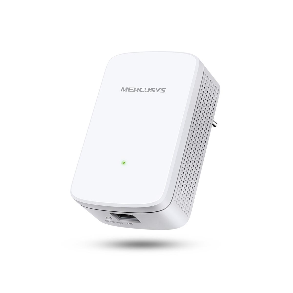 Mercusys ME10 WLAN Verstärker Repeater(Single-Band 300 Mbit/s, App Steuerung, Ethernet-Port, WPS, AP Modus, LED abschaltbar, kompatibel zu Allen WLAN Geräten) - Bild 4