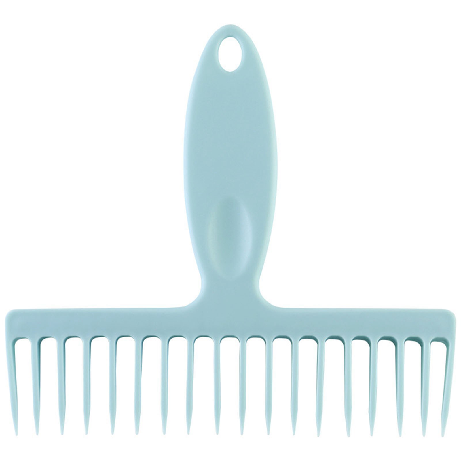 Peigne démêloir pour balai à long manche, brosse de nettoyage anti-cheveux et poussière, PP jaune clair
