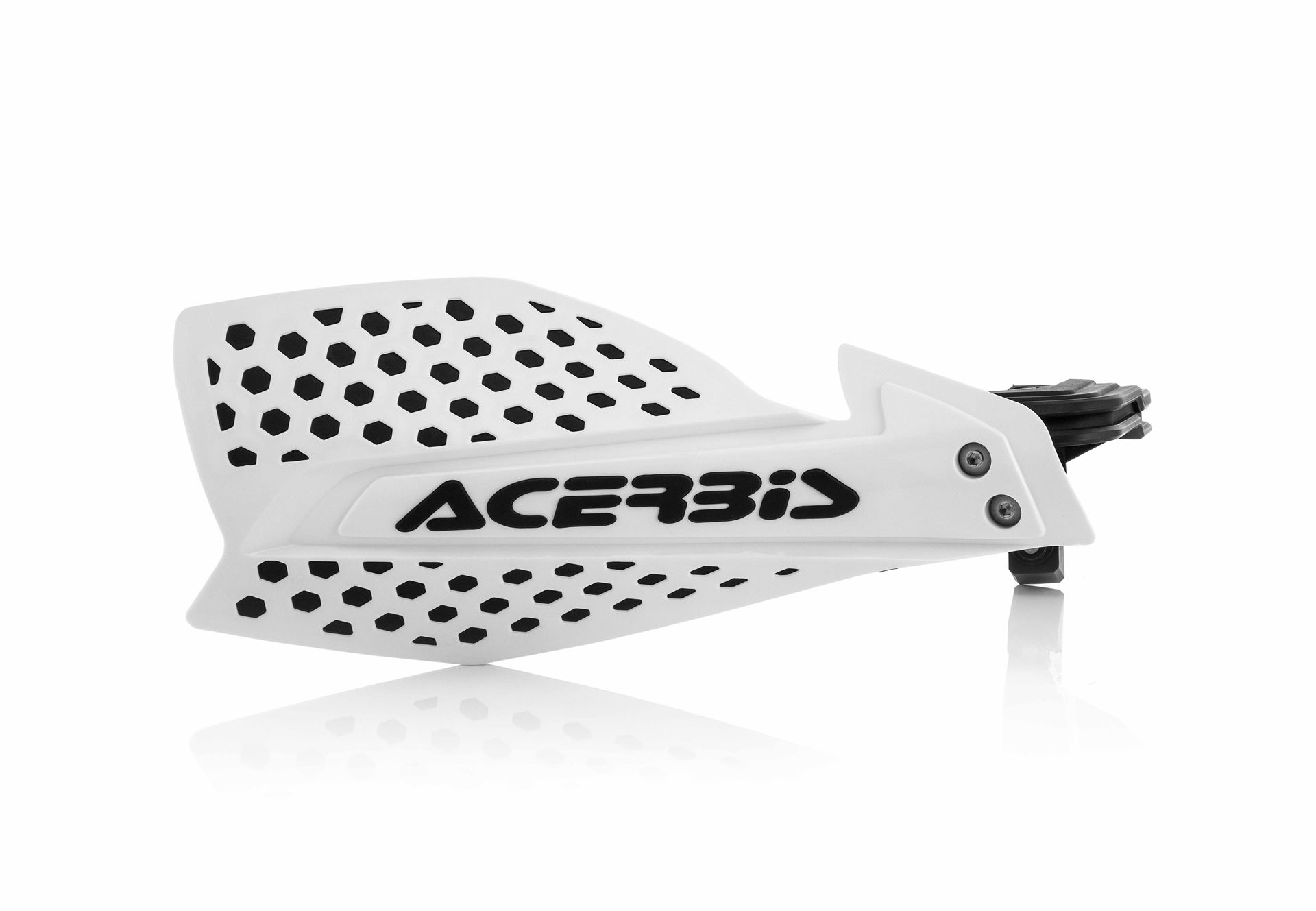 Oem Acerbis X-Ultimate Handschützer (Lenkergriffe/Blätter), Farbe Weiß/Schwarz - Bild 4