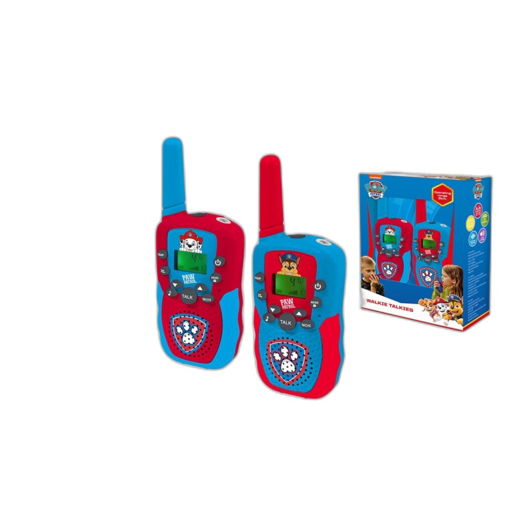 Kids-Licensing Kindersprechfunkgerät Paw Patrol Kids Licensing Pw19915 1 Km 8 Kanäle Lcd - Image 4