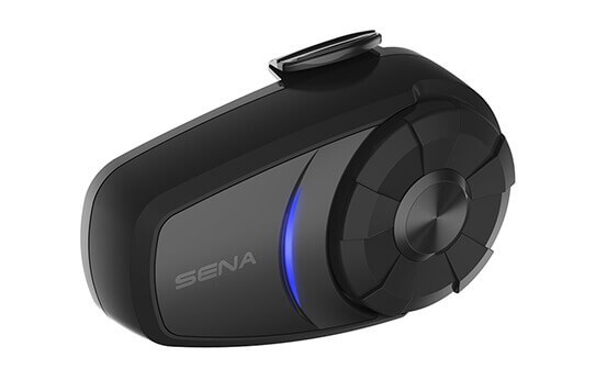 Sena Schwarz 10S Bluetooth 4.1 Motorrad-Intercom Bis 1600 M Reichweite Mit Universalmikrofon-Set (Ohne Funkgerät) (1 Set) (El) - Ersetzt 10S-01 - Bild 4