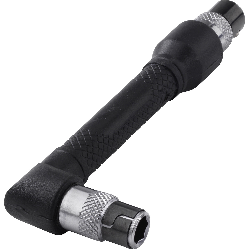 Wolfcraft Schwarz/Silber Schraubenzieher, 1 Winkel-Handschraubendreher M. Bitaufn. (Innensechskant) - Image 5