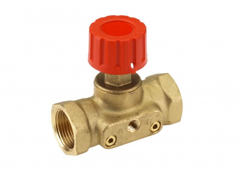 Danfoss Grau Strangabsperrventil Typ Asv-M Dn 20 3/4'' Ig Einbau Im Vorlauf 003L7692 Passend Zu Asv-P/V
