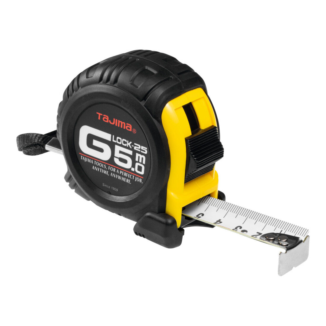 Bandmaß G-Lock 7,0 m mit Gummikappe - Bild 3