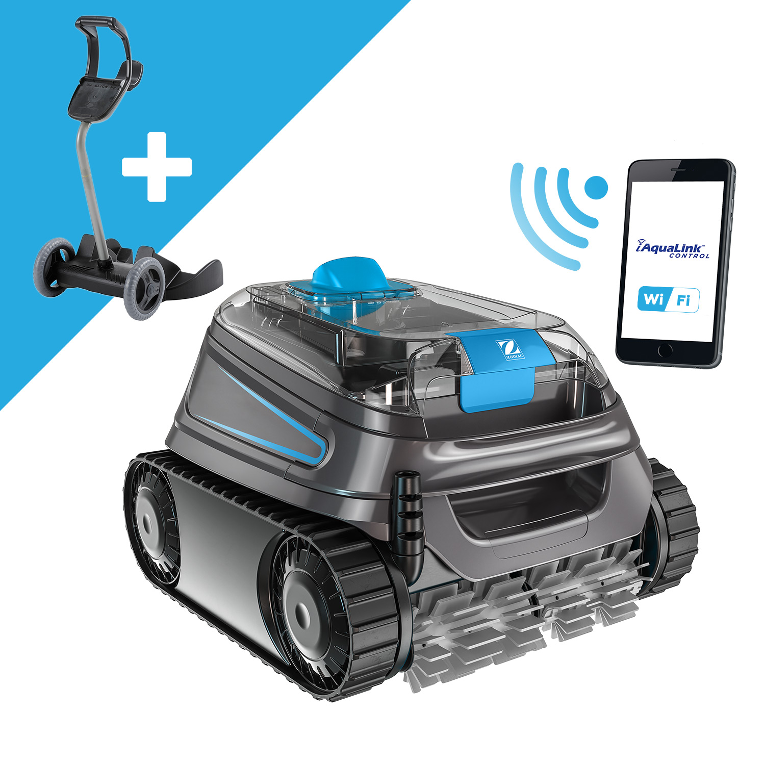 Zodiac Blau Cnx 50 Iq Roboter-Poolreiniger - Bild 4