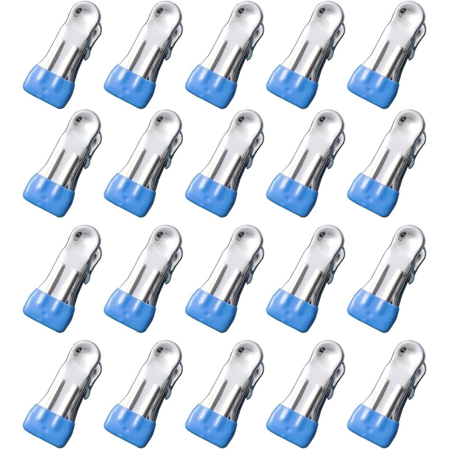 Crochets de fixation pour couverture de piscine, acier inoxydable, ouverture 2,5 cm, lot de 100