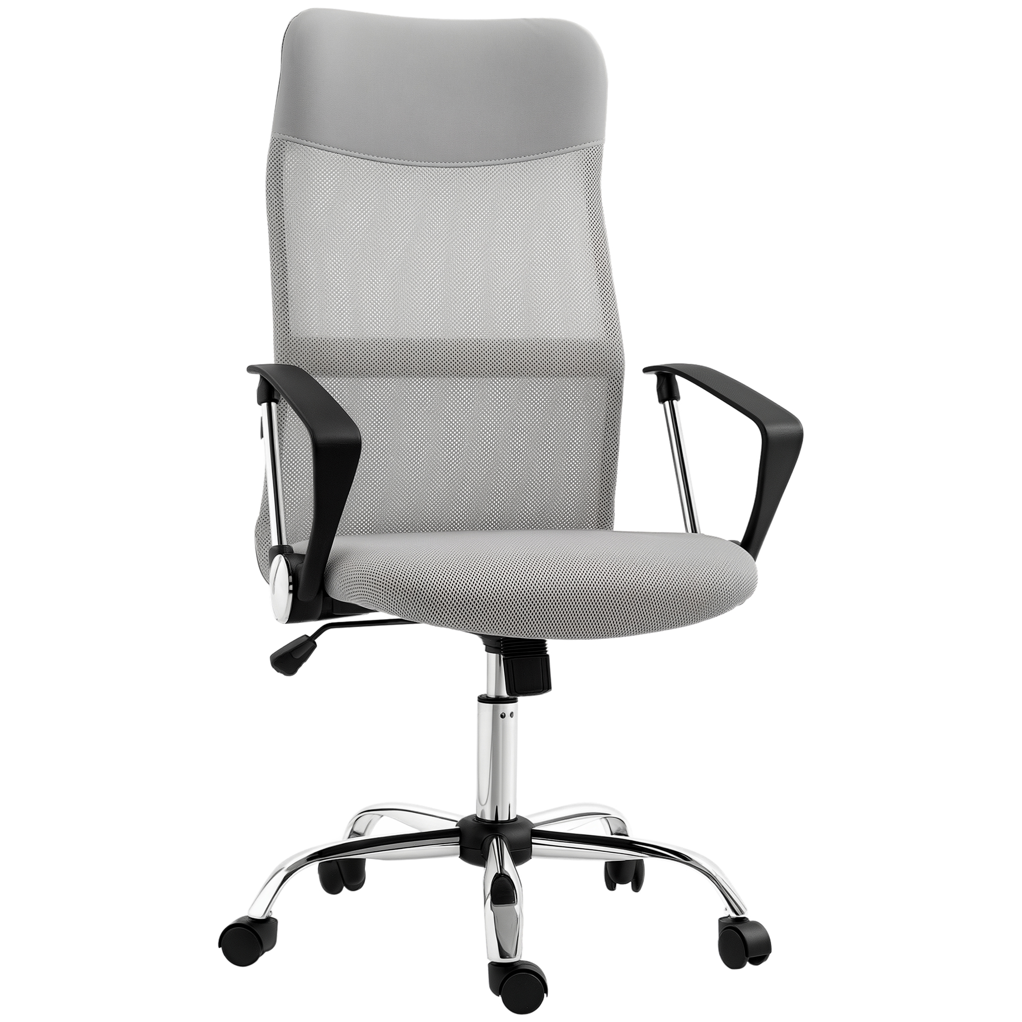Fauteuil De Bureau - Homcom - Dossier Ergonomique - Hauteur Assise