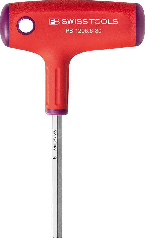 Pb Swiss Tools Rot Sechskantschlüssel, Innensechskantschlüssel - Bild 4
