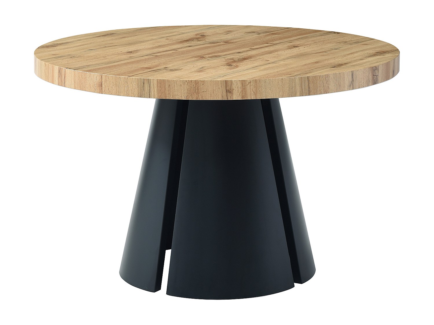 Vente-unique - Table À Manger Extensible 4 À 12 Personnes En Mdf Et