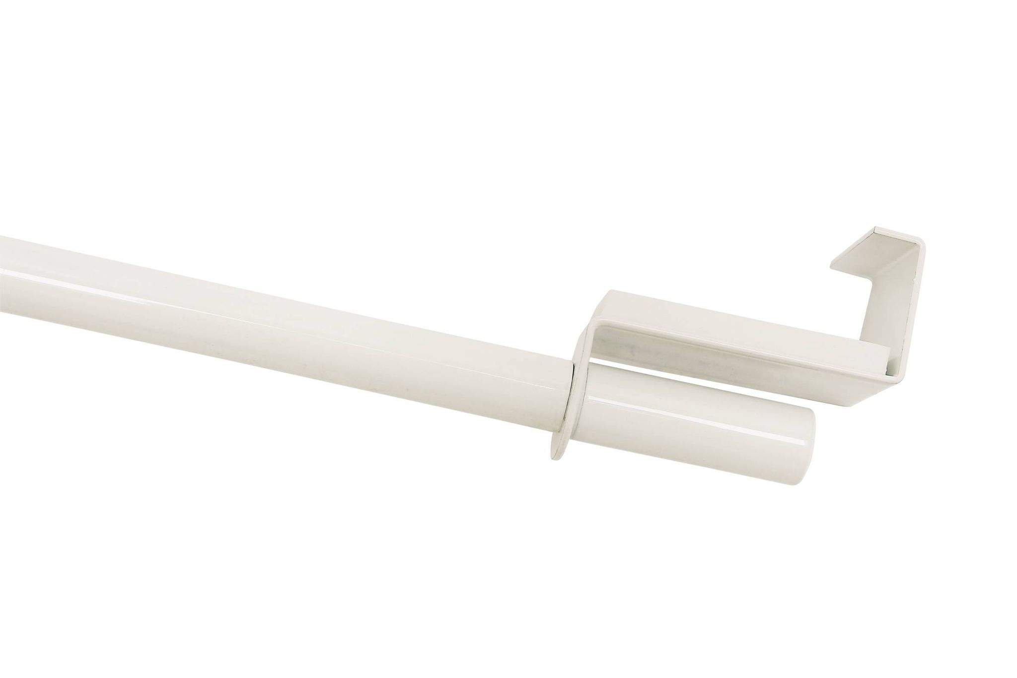 GARDINIA Vitragestange »Zylinder«, Länge 600 mm, Ø 9 mm, Metall - weiss - Image 4
