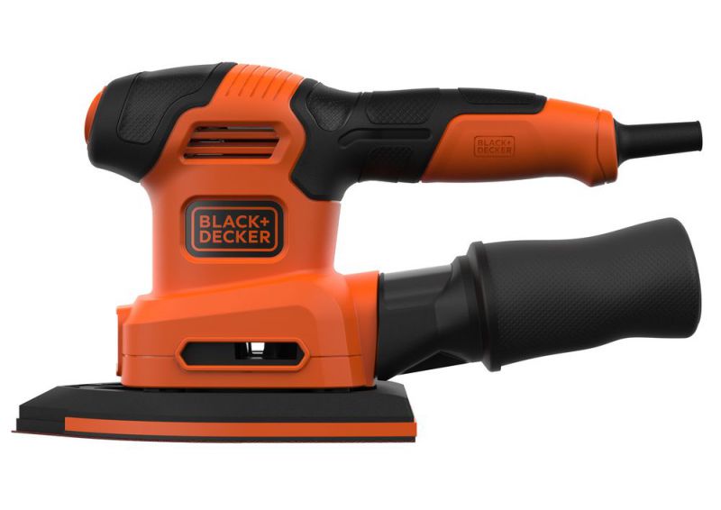Black & Decker Netz-Multischleifer 200W - Black+Decker - Bew200k-Qs