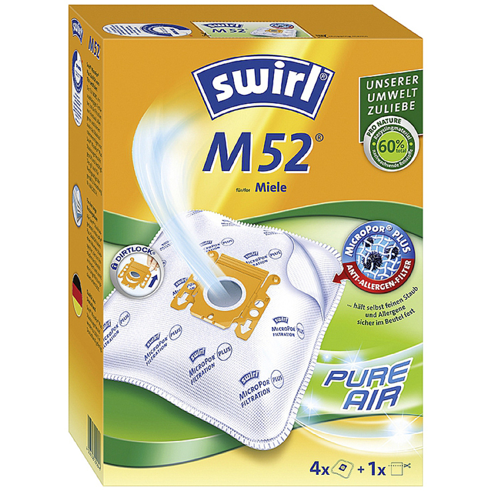 Swirl Staubsaugerbeutel/Microfi M52 MP Plus AirSpace - Image 7