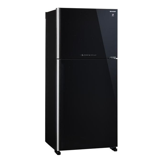 Sharp Sj-ftb01txbe Frigorifero Doppia Porta Nero Statico 171l