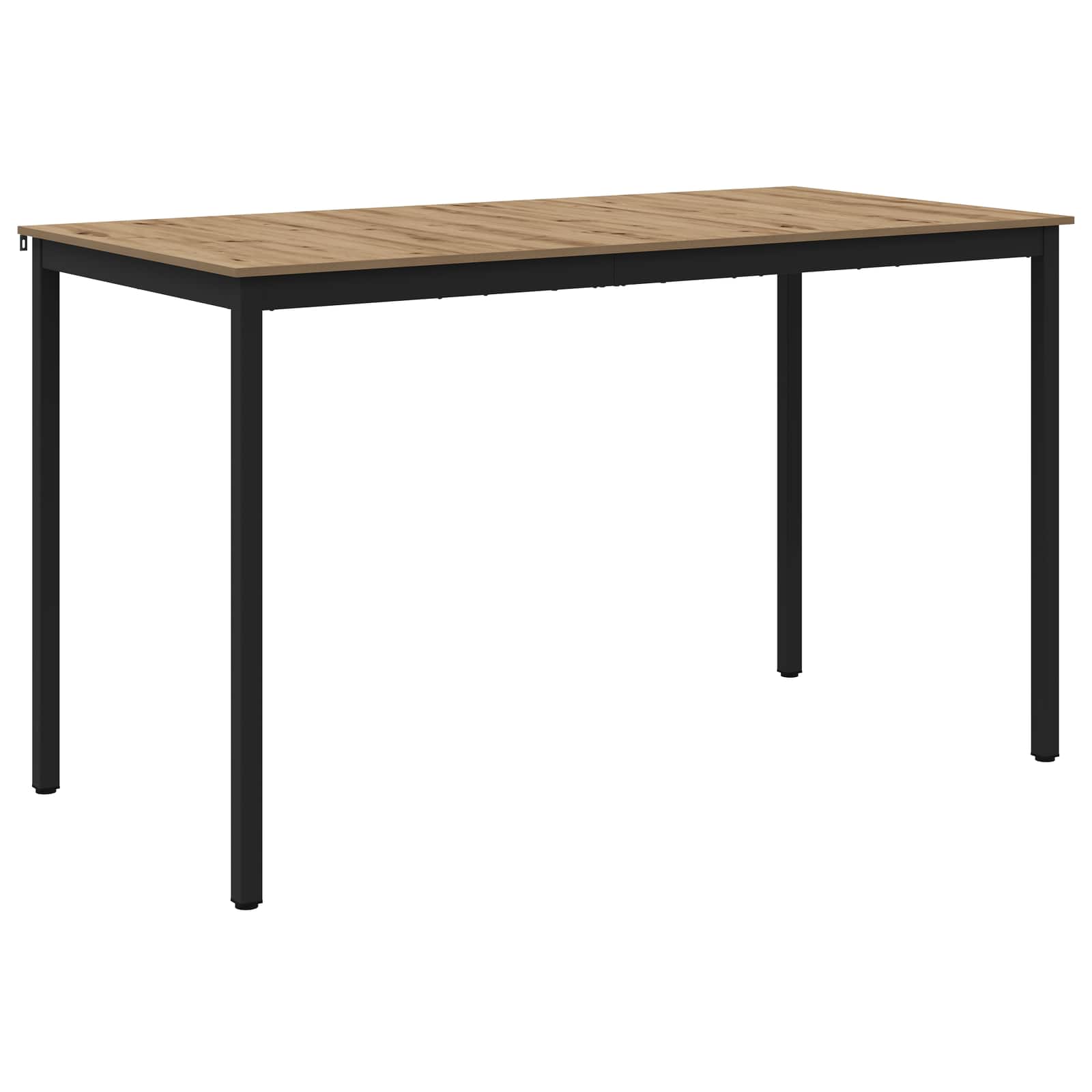 Standing Bar Table Engineered Wood Vidaxl